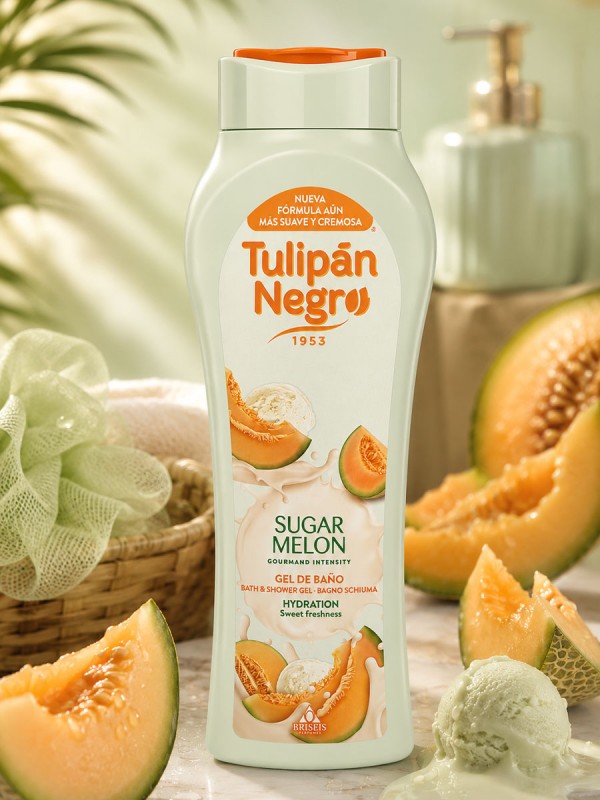Tulipan Negro Gel Bagno Sugar Melon 650ml
