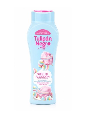 Tulipan Negro Gel Bagno Nube de Algodon 650ml