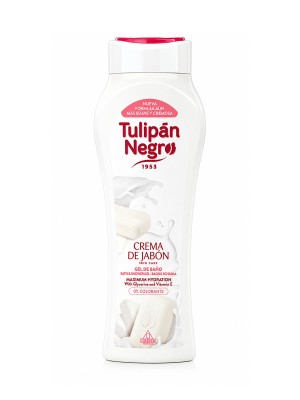 Tulipan Negro Gel Bagno Crema de Jabon 650ml