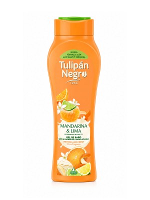 Tulipan Negro Gel Bagno Mandarina & Lima 650ml
