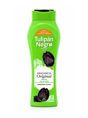 Tulipan Negro Gel Bagno Fragancia Original 650ml