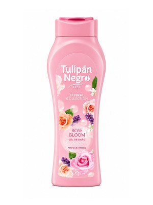 Tulipan Negro Gel Bagno Rose Bloom 650ml