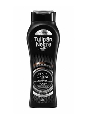 Tulipan Negro Gel Bagno Black Ginseng 650ml