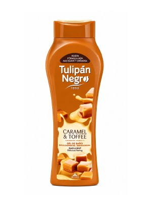 Tulipan Negro Gel Bagno Caramel & Toffee 650ml