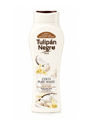 Tulipan Negro Gel Bagno Coco Pure White 650ml