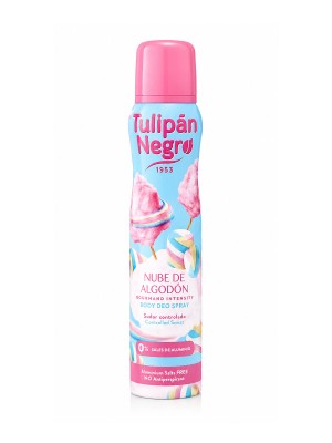 Tulipan Negro Deo Spray Nube de Algodon 200ml