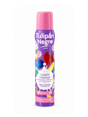 Tulipan Negro Deo Spray Candy Fantasy 200ml