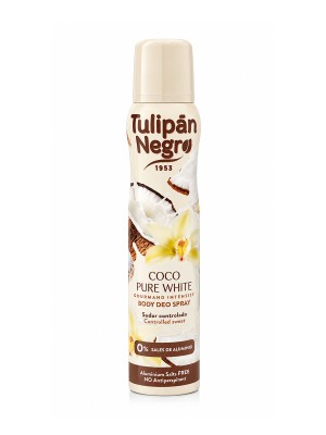 Tulipan Negro Deo Spray Coco Pure White 200ml