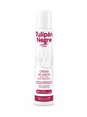 Tulipan Negro Deo Spray Crema de Jabon 200ml