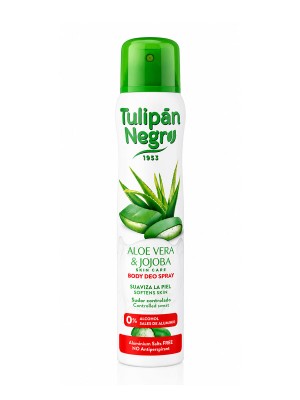 Tulipan Negro Deo Spray Aloe Vera & Jojoba 200ml