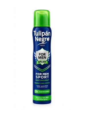 Tulipan Negro Deo Spray For Men Sport 200ml