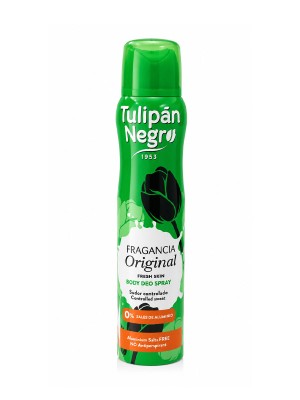 Tulipan Negro Deo Spray Fragancia Original 200ml