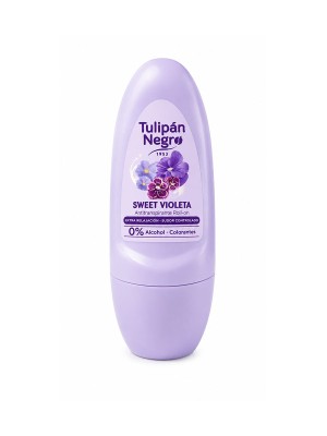 Tulipan Negro Deo Roll-On Sweet Violeta 50ml