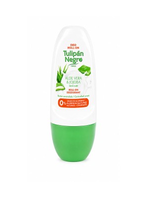 Tulipan Negro Deo Roll-On Aloe Vera & Jojoba 50ml