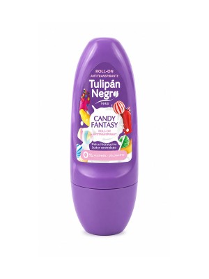 Tulipan Negro Deo Roll-On Candy Fantasy 50ml