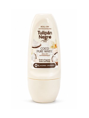 Tulipan Negro Deo Roll-On Coco Pure White 50ml