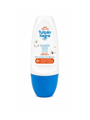 Tulipan Negro Deo Roll-On Algodon & Perfume de Talco 50ml