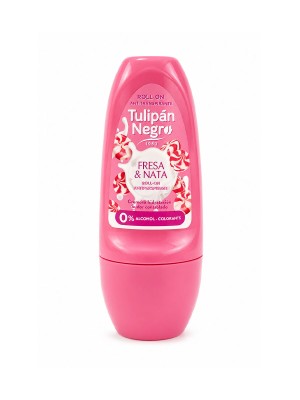 Tulipan Negro Deo Roll-On Fresa & Nata 50ml