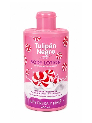 Tulipan Negro Body Lotion Kiss Fresia y Nata 400ml