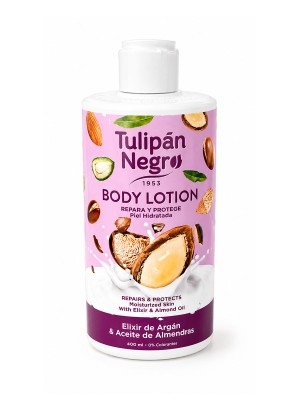 Tulipan Negro Body Lotion Elixir de Argan & Aceite de Almendras 400ml