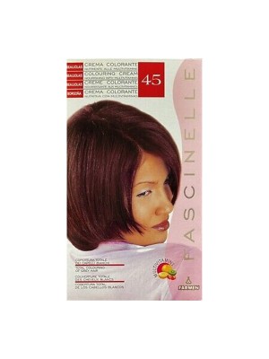 Fascinelle Crema Colorante Nutriente alle Multivitamine Nr. 45 Beaujolais