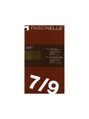 Fascinelle Crema Colorante Senza Ammoniaca all'Olio di Argan Nr. 7/9 Nocciola