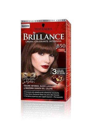 Testanera Brillance Crema Colorante Intensiva Nr. 850 Tramonto Luminoso
