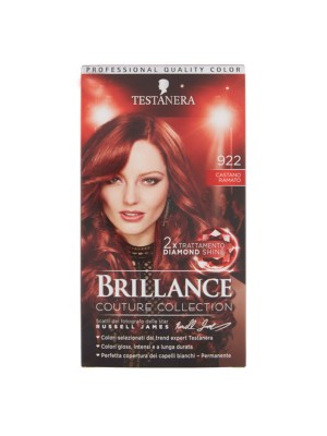 Testanera Brillance Couture Collection Crema Colorante Nr. 922 Castano Ramato