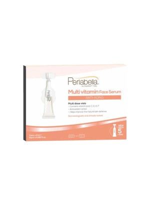 Perlabella ANTI-AGING Siero Viso Multivitaminico [ 5pcs x 2ml ]